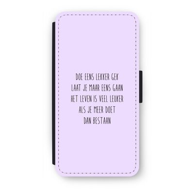 Gek: iPhone 8 Plus Flip Hoesje