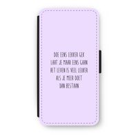 Gek: iPhone 8 Plus Flip Hoesje