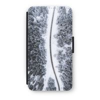 Snøfall: iPhone XS Flip Hoesje