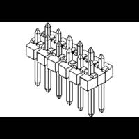 Molex 901310132 Male header, inbouw (standaard) Inhoud: 1 stuk(s) Tray - thumbnail