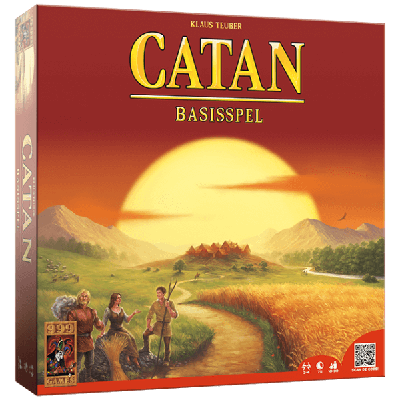 999 Games Kolonisten van Catan Basis