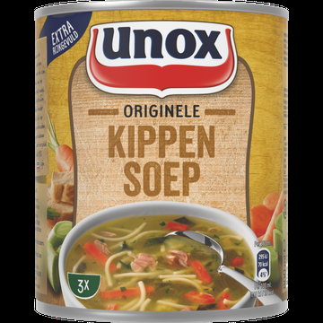 Unox Soep In Blik Originele Kippensoep 800 ml bij Jumbo