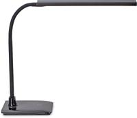 Maulpirro bureaulamp, LED, dimbaar, op voet, zwart