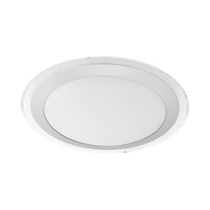 EGLO Competa 1 plafondverlichting Zilver, Transparant, Wit