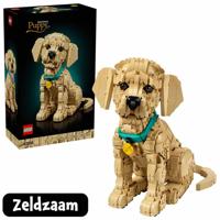 LEGO Icons golden retriever puppy 11384
