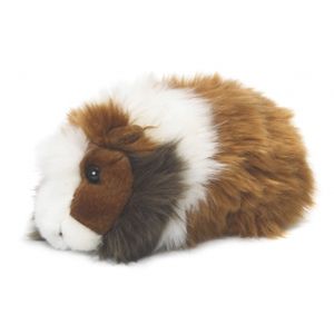 WNF pluche cavia knuffel bruin 19 cm   -