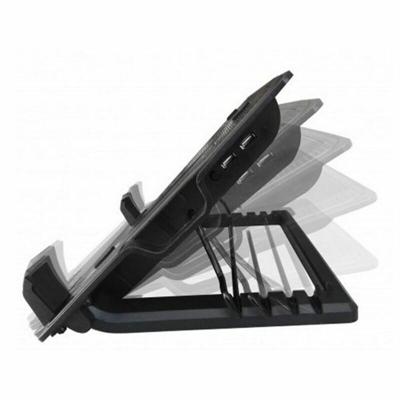 Cooling Base voor Laptop Ewent EW1258 17" Zwart