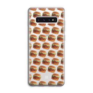 Giants: Samsung Galaxy S10 4G Transparant Hoesje