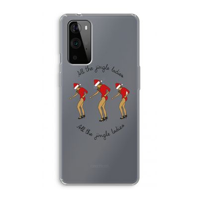 Jingle Ladies: OnePlus 9 Pro Transparant Hoesje