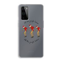 Jingle Ladies: OnePlus 9 Pro Transparant Hoesje