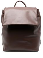 Marsèll sac à dos à logo embossé - Marron