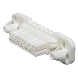 Molex 15060141 Female header, inbouw (standaard) Totaal aantal polen: 14 Rastermaat: 4.20 mm Inhoud: 1 stuk(s) Bulk