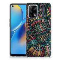 OPPO A74 4G | TPU bumper | Aztec