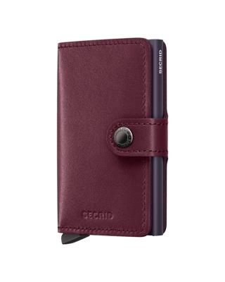 Secrid Mini Wallet Portemonnee Original Cranberry