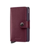 Secrid Mini Wallet Portemonnee Original Cranberry