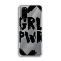 Girl Power #2: Samsung Galaxy S20 Transparant Hoesje Girl Power #2: Samsung Galaxy S20 Transparant Hoesje