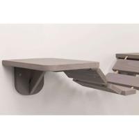 TRIXIE Klimladder voor wandmontage - 150 x 30 cm - Taupe - Voor katten TRIXIE Klimladder voor wandmontage - 150 x 30 cm - Taupe - Voor katten