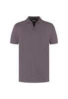 Dstrezzed Bowie V-neck Polo 240022 Poloshirts 463 Purple Grey