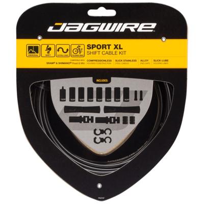 JAGWIRE Sport shift xl kit - black