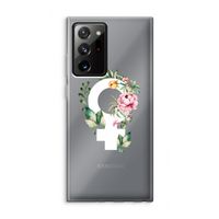 Venus: Samsung Galaxy Note 20 Ultra / Note 20 Ultra 5G Transparant Hoesje