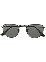 Ray-Ban lunettes de soleil Elon à monture ronde - Noir