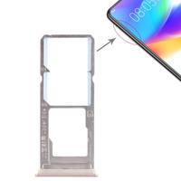 2 x SIM kaarthouder + Micro SD Card lade voor Vivo Y85(Gold)