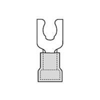 Molex 191150015 Vorkkabelschoen 1500 stuk(s) Tape