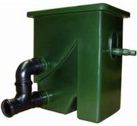 Aquaforte Aquaforte Compactsieve II Pompgevoed Zeefbochtfilter Groen