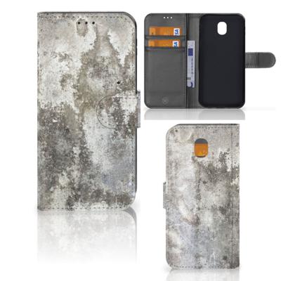 Samsung Galaxy J5 2017 | Bookcase | Beton Print Samsung Galaxy J5 2017 | Bookcase | Beton Print