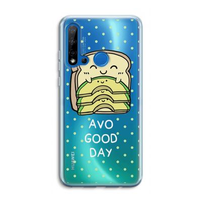Avo Good Day: Huawei P20 Lite (2019) Transparant Hoesje