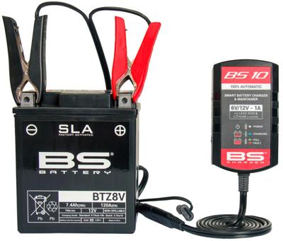 BS-BATTERY Charger bs10,bs-charge +lithium 1a