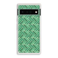 Moroccan tiles 2: Google Pixel 6 Pro Transparant Hoesje