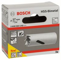 Bosch Accessoires Gatzaag HSS-bimetaal voor standaardadapter 17 mm, 11/16" 1st - 2608584140