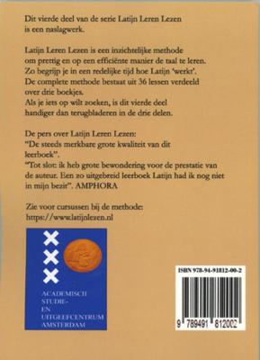 Latijn leren lezen IV vormenboekje (Paperback)