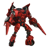 Takara Tomy Transformers MPMN-02 Sideswipe Red