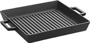 LAVA Tafelgrillpan met 2 grepen - 320x260mm - 2.3Ltr - Black