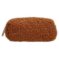 Beagles Fluffy Teddy Make Up / Pen Etui Navarra Bruin Beagles Fluffy Teddy Make Up / Pen Etui Navarra Bruin