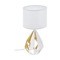 Eglo Witte schemerlamp Carlton 5 43078