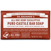 Dr. Bronner's Eucalyptus Pure-Castile Bar Soap 140gr