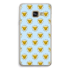 Leeuwenkoppen: Samsung A3 (2017) Transparant Hoesje