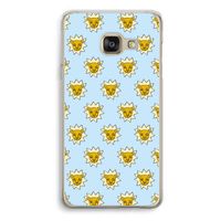 Leeuwenkoppen: Samsung A3 (2017) Transparant Hoesje