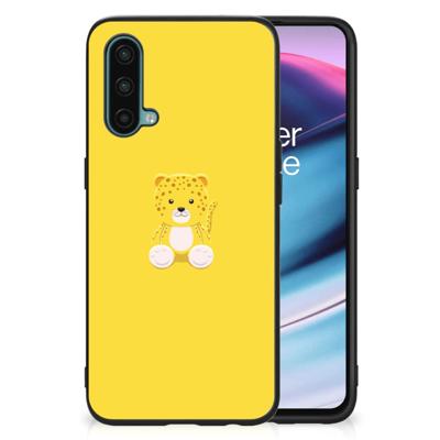 OnePlus Nord CE 5G Hoesje Baby Leopard