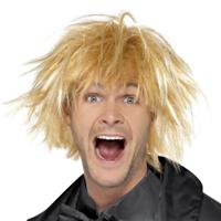 Blonde jaren 90 pruik voor heren - Surfer pruik - Carnaval verkleedkleding