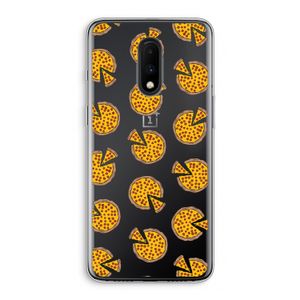 You Had Me At Pizza: OnePlus 7 Transparant Hoesje