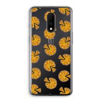 You Had Me At Pizza: OnePlus 7 Transparant Hoesje