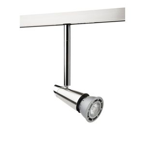 SG Zip Railspot 120mm 230V geb. staal 6W LED GU10 2700K 3025