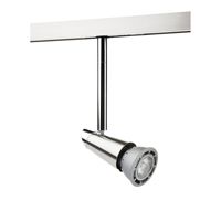 SG Zip Railspot 120mm 230V geb. staal 6W LED GU10 2700K 3025