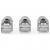 Nedis CCBW89360GY RJ45-connector voor CAT6 UTP netwerkkabel (set van 10)