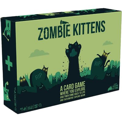 Zombie Kittens Kaartspel