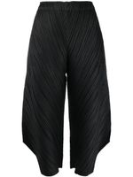 Pleats Please Issey Miyake pantalon court Thicker Bottoms 1 à plis - Noir - thumbnail